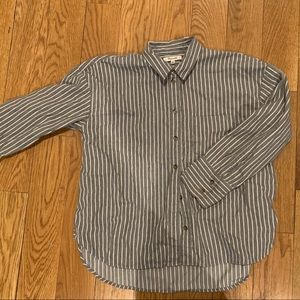 Madewell Pinstripe Buttondown